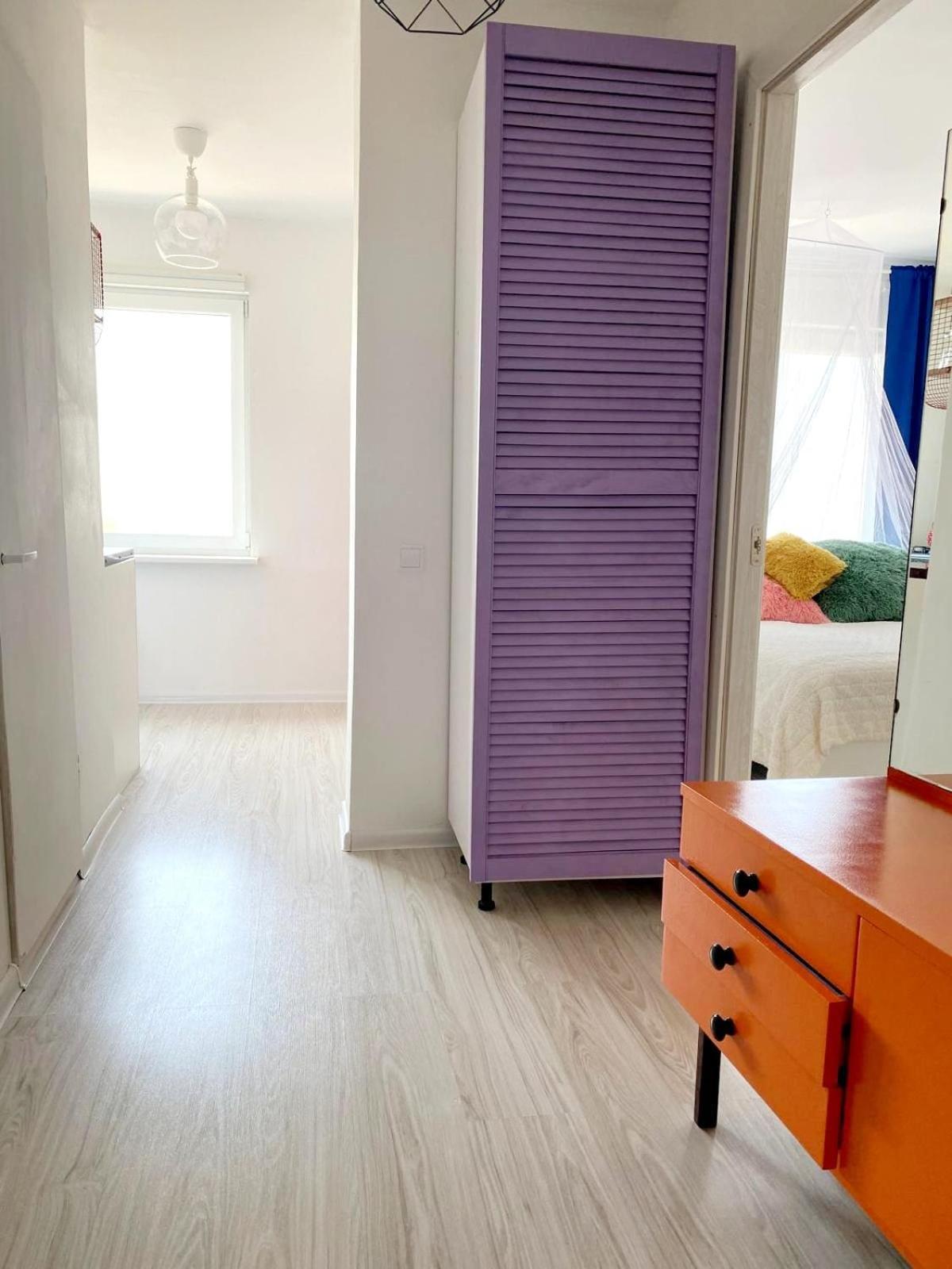 شقة Seaview Flat لييبايا المظهر الخارجي الصورة
