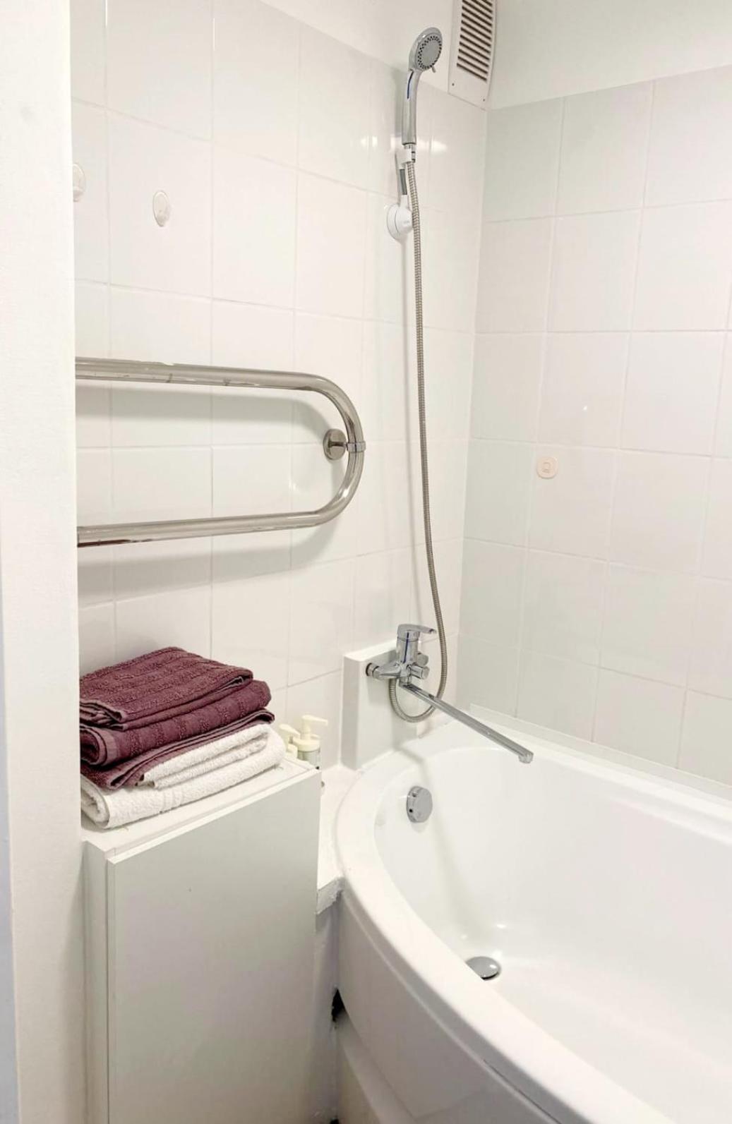 شقة Seaview Flat لييبايا المظهر الخارجي الصورة