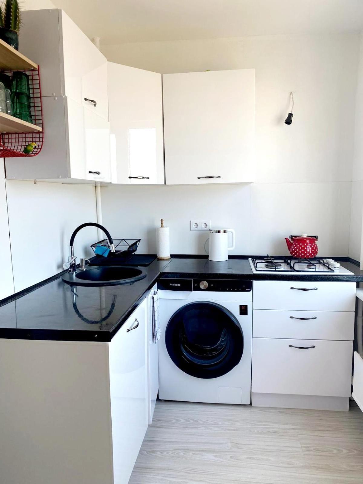 شقة Seaview Flat لييبايا المظهر الخارجي الصورة